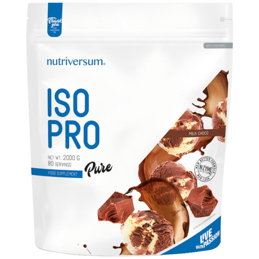 Iso Pro Pure Whey | Izolálás N-Zyme rendszerrel - 2000 gramm