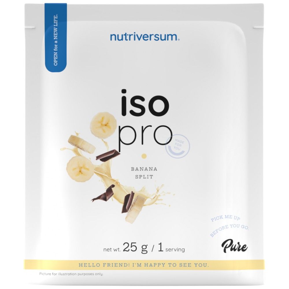 Iso Pro Pure Whey | Izolálás N-Zyme rendszerrel - 25 gramm