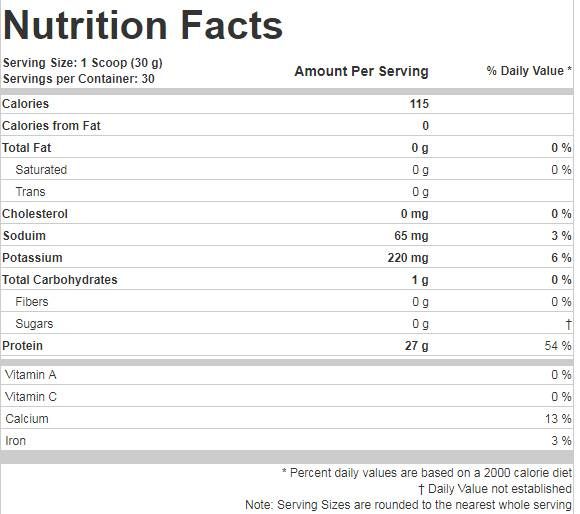 IsoFlex | Pure Whey Isolate ~ Truly Superior Protein Technology - 2272 gramm