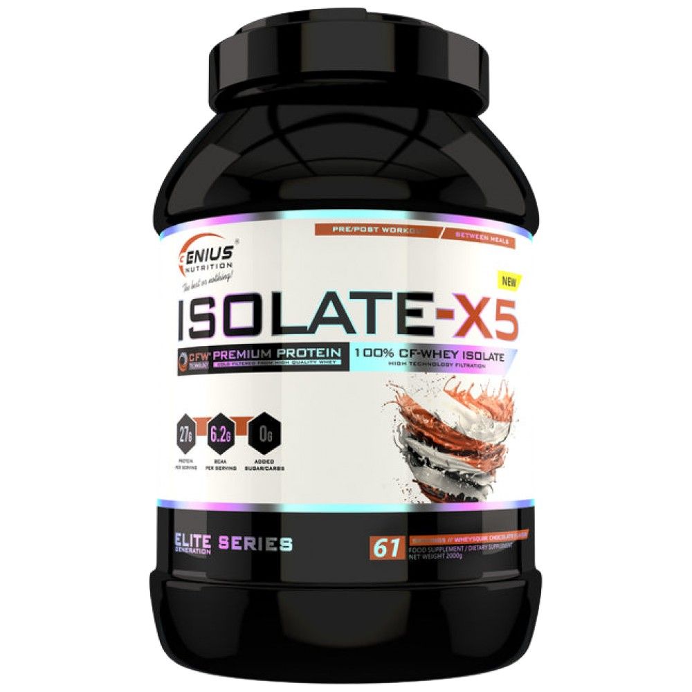 Isolate-X5 - 2000 grams - Nutra Best Europe