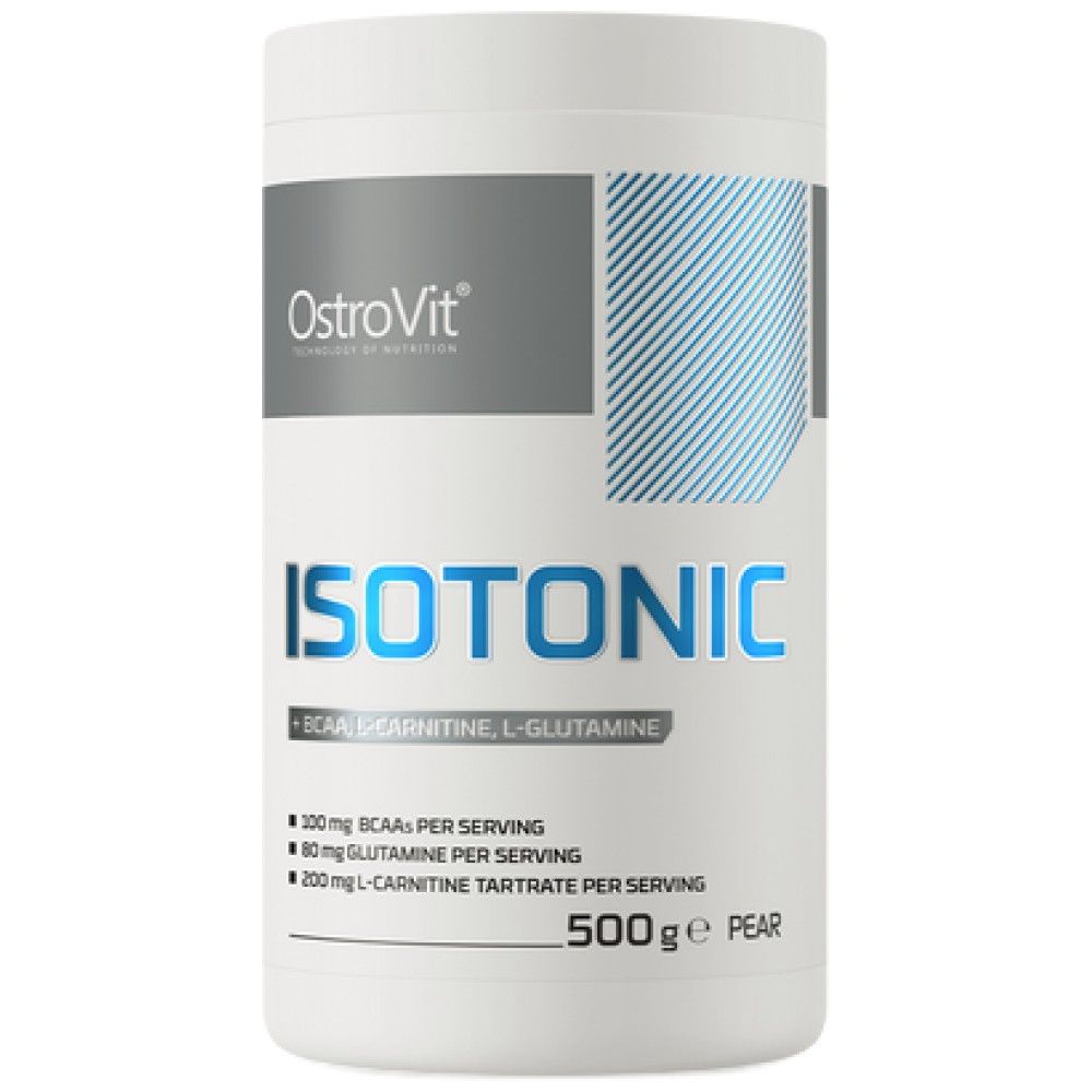 Izotóniás por + BCAA, L-karnitin, L-glutamin - 500 gramm