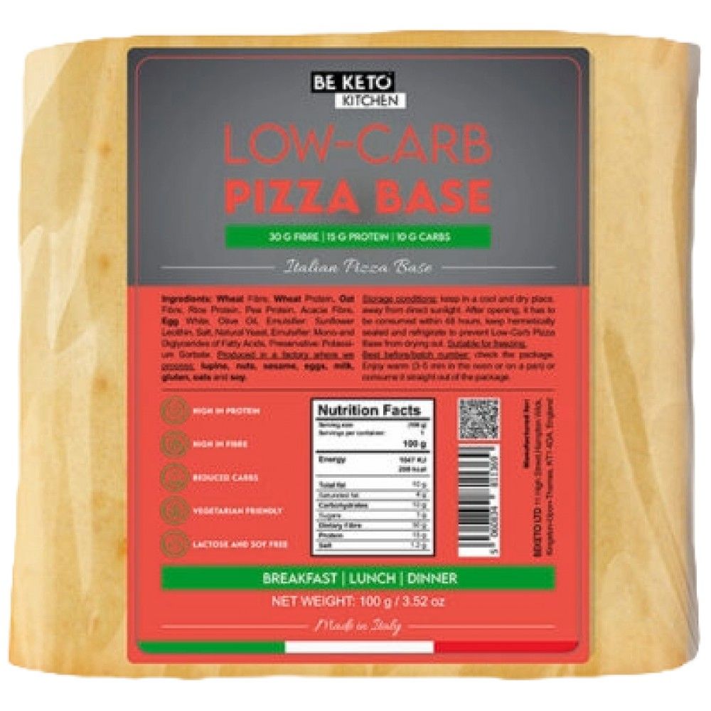 Olasz keto pizza alap - 100 gramm