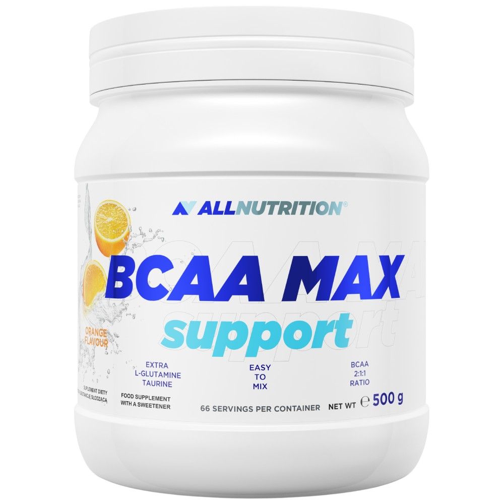 BCAA Max Support - 500 grams - Nutra Best Europe