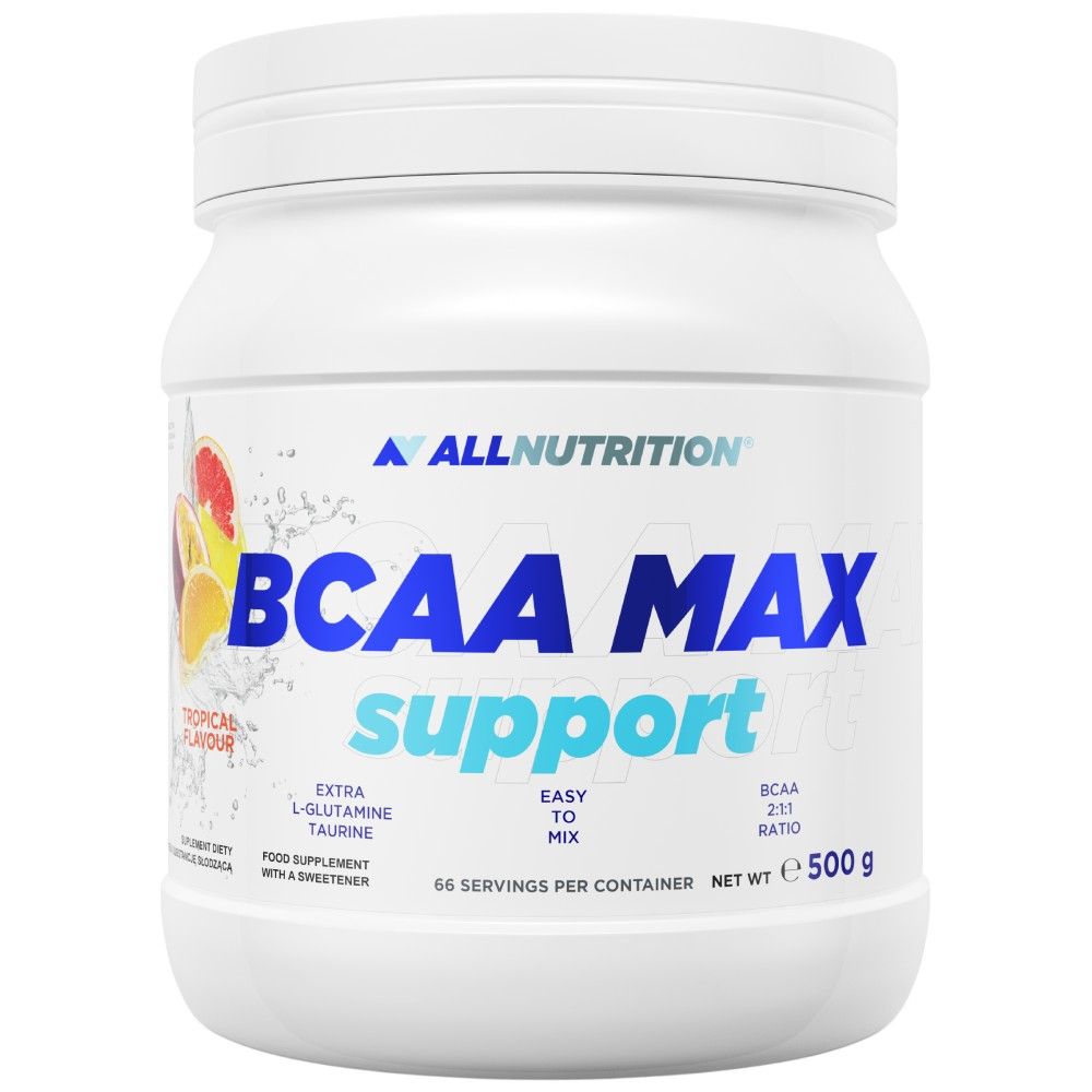 BCAA Max Support - 500 grams - Nutra Best Europe