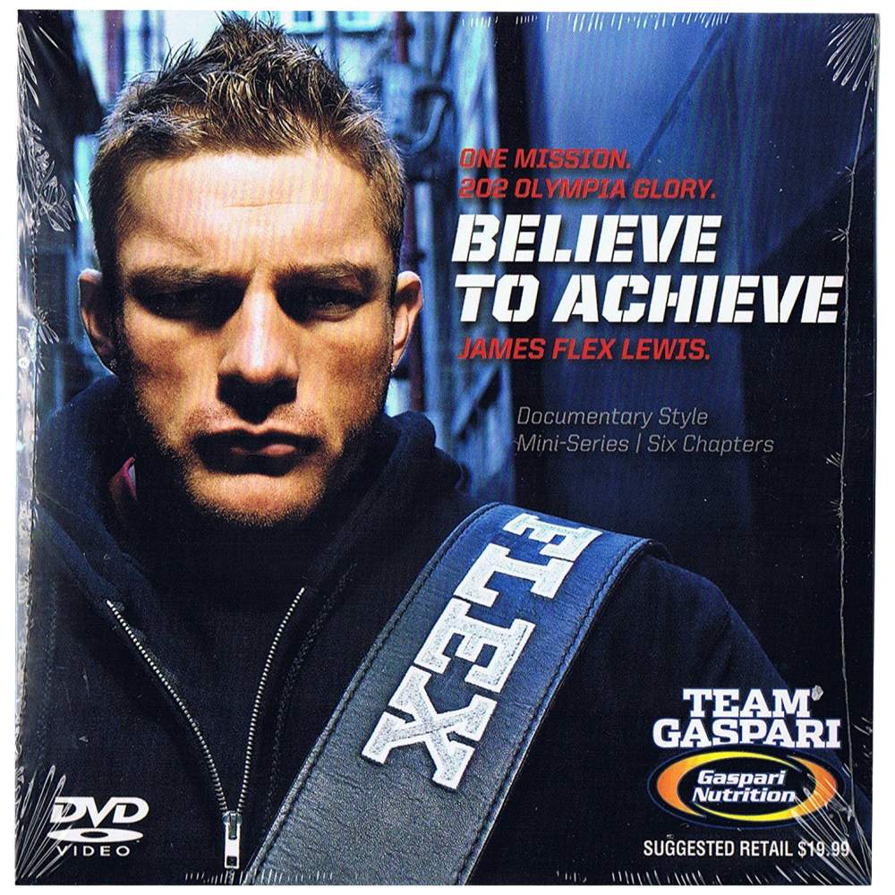 James Flex Lewis – Hidd el, hogy eléred DVD