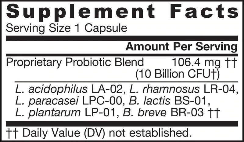 Jarro-Dophilus allergénmentes - probiotikum - 60 kapszula