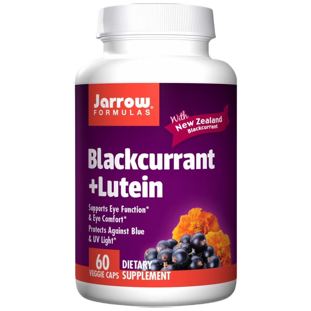 Blackcurrant + Lutein 60 capsules - Nutra Best Europe