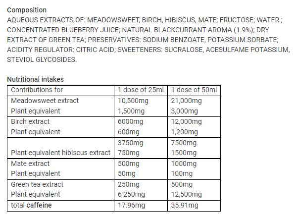 Liquid Detox | Vegan Friendly - 500 ml - Nutra Best Europe