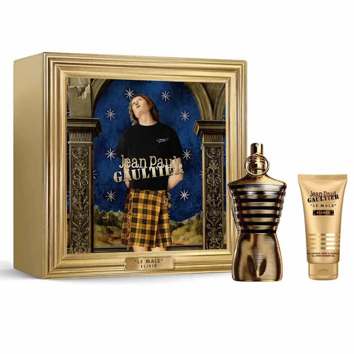 <tc>JEAN PAUL GAULTIER</tc> Le Male Elixir Eau De Perfume Spray 125ml Szett 2 db