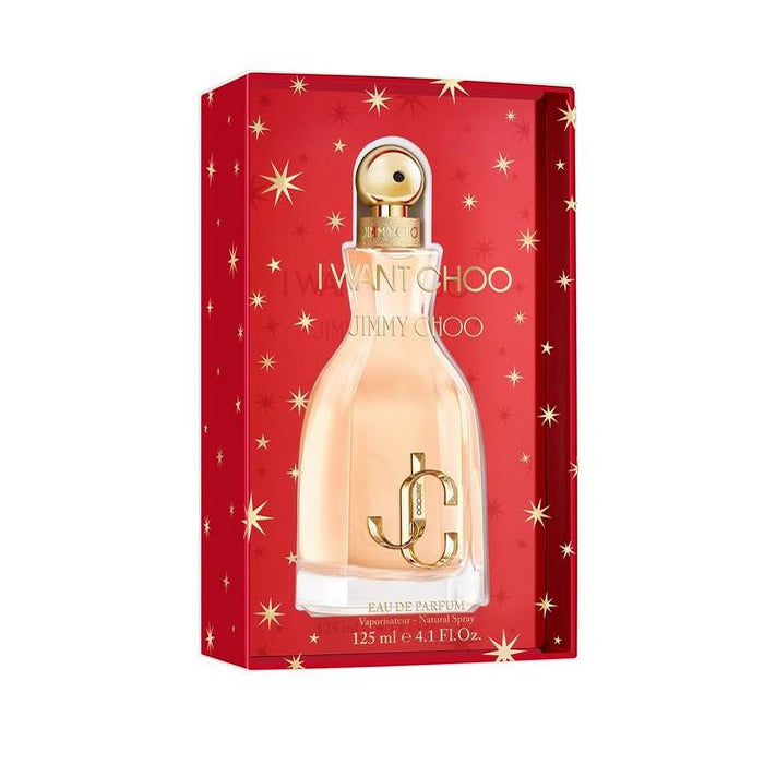 <tc>JIMMY CHOO</tc> I Want Choo Eau De Parfum Spray 125ml Limitált Kiadás 2023
