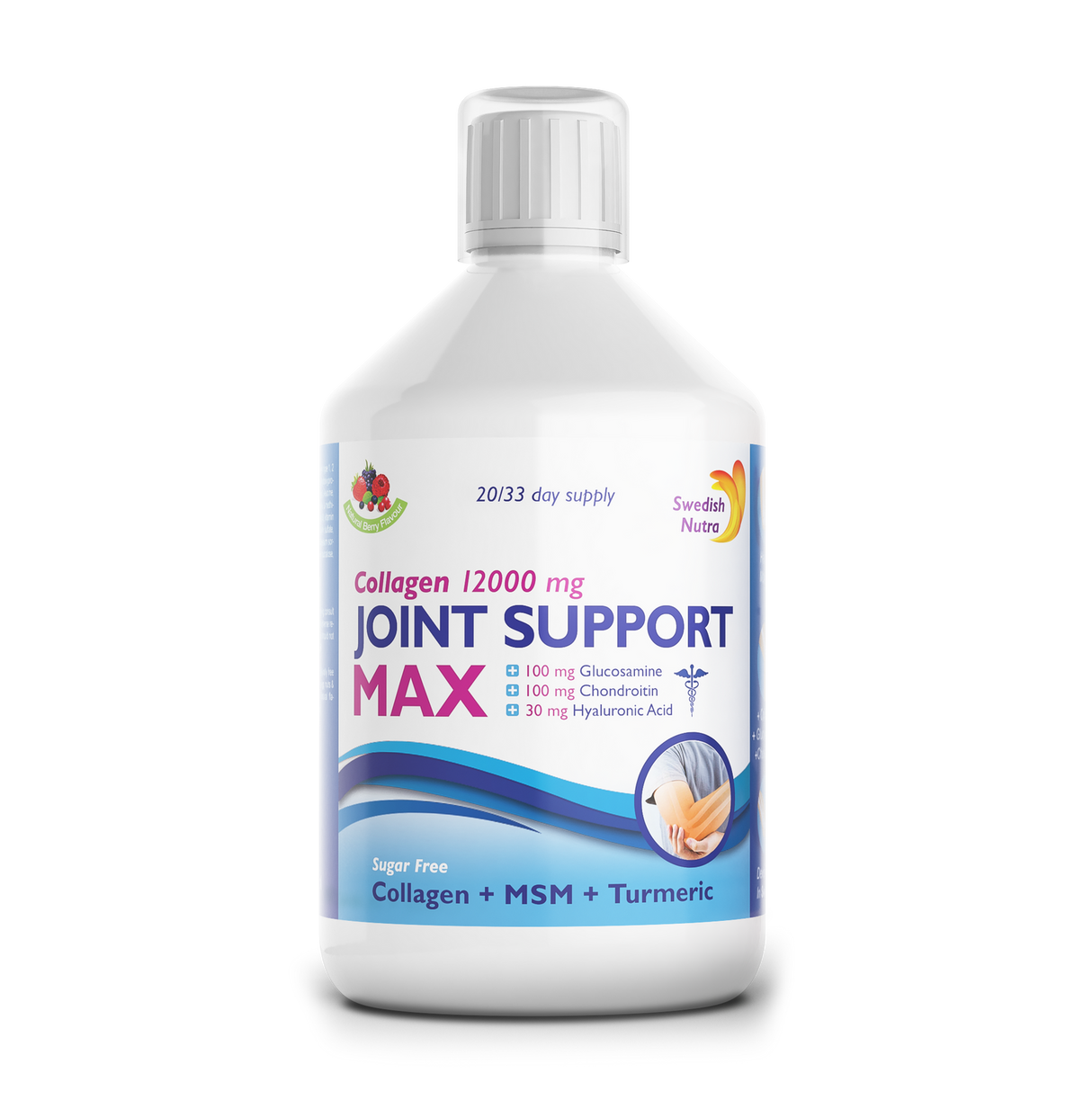 Folyékony kollagén ízületekhez Joint Support MAX 12000 MG - 500 ml