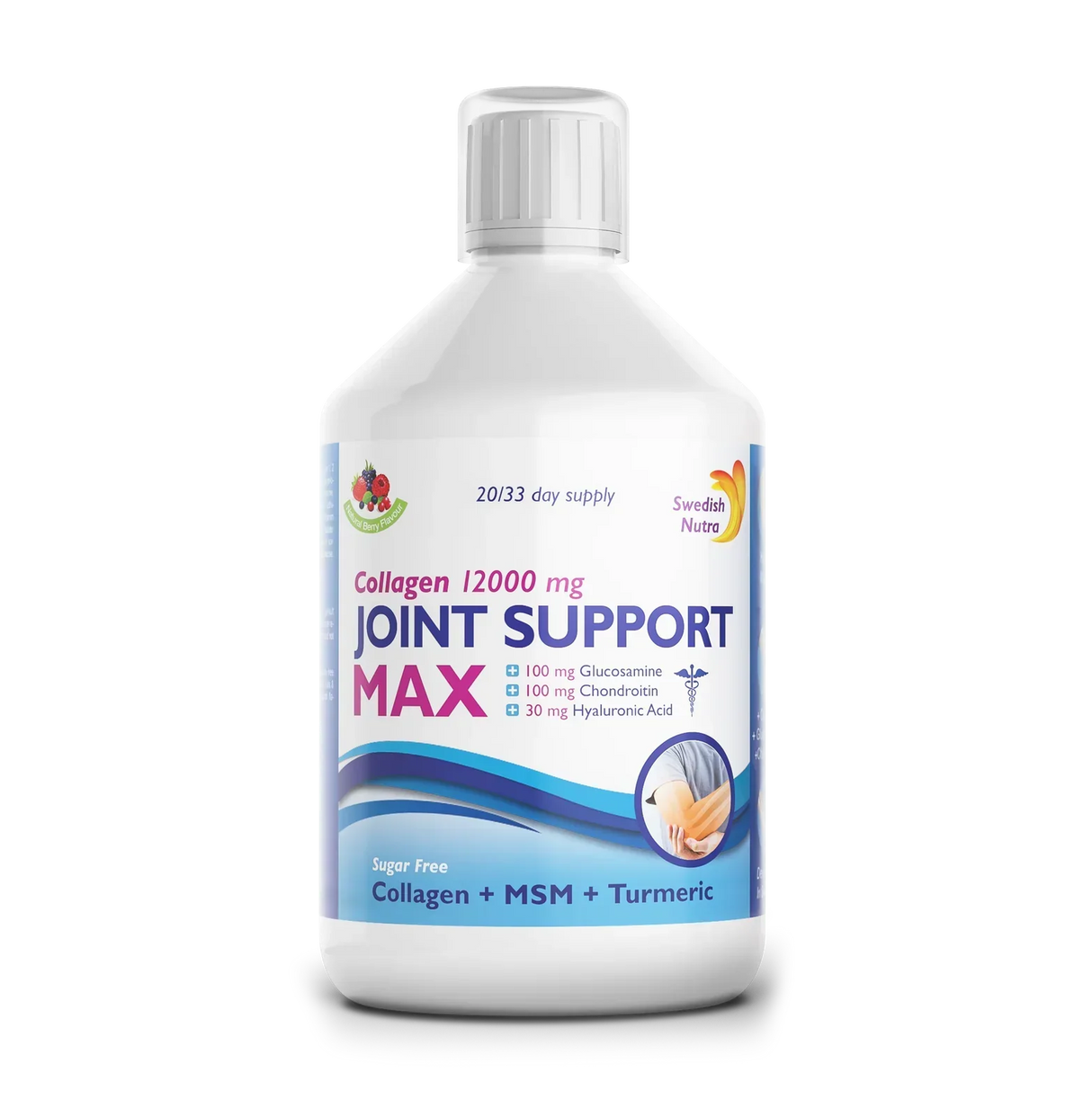 Folyékony kollagén ízületekhez Joint Support MAX 12000 MG - 500 ml