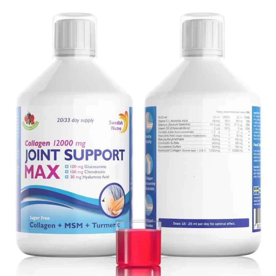 Folyékony kollagén ízületekhez Joint Support MAX 12000 MG - 500 ml
