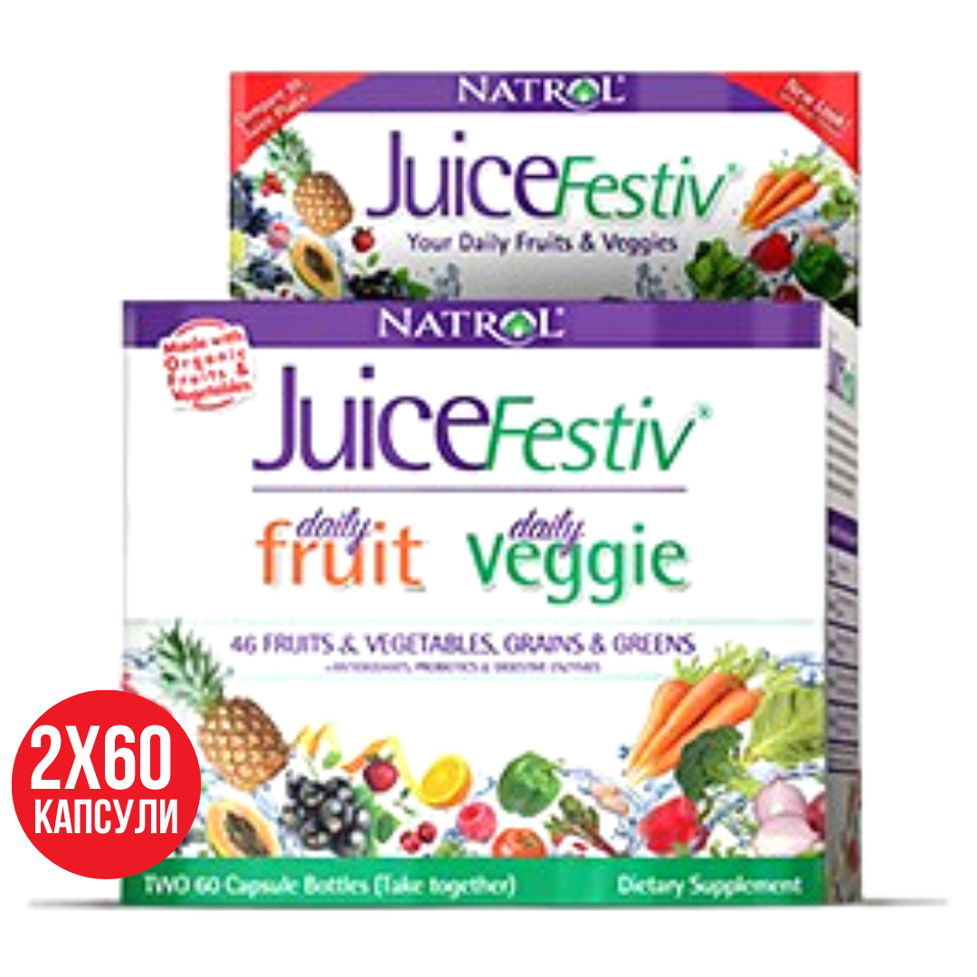 JuiceFestiv 2x60 kupak.