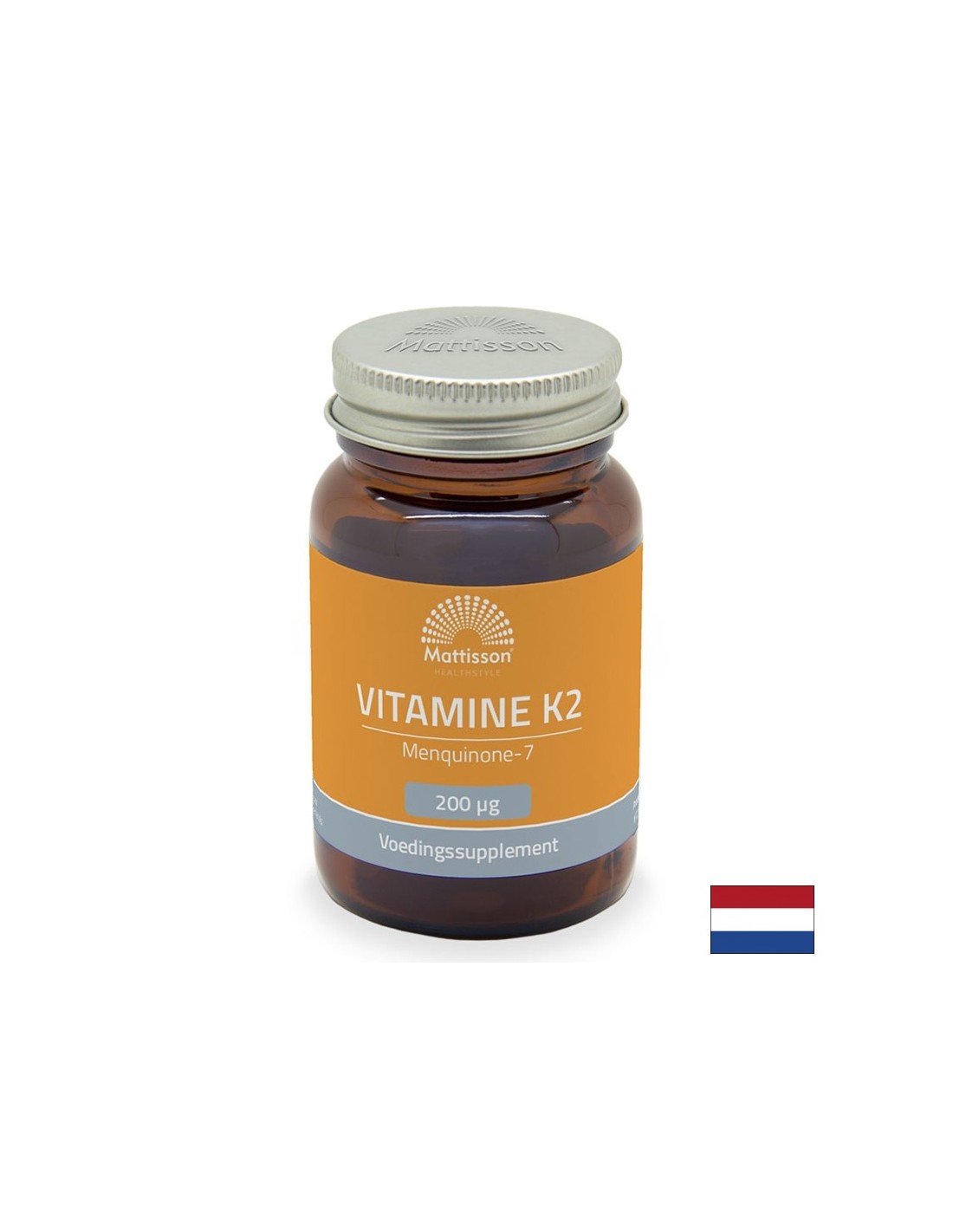Egészséges csontok - K2-vitamin (MK-7), 200 µg x 60 tabletta