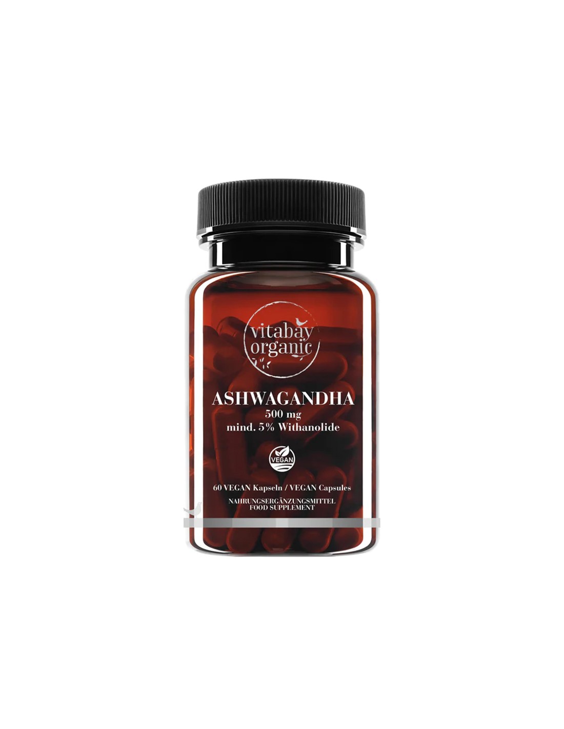 Stressz és jó hangulat - Ashwagandha KSM-66 bio, 500 mg x 60 kapszula