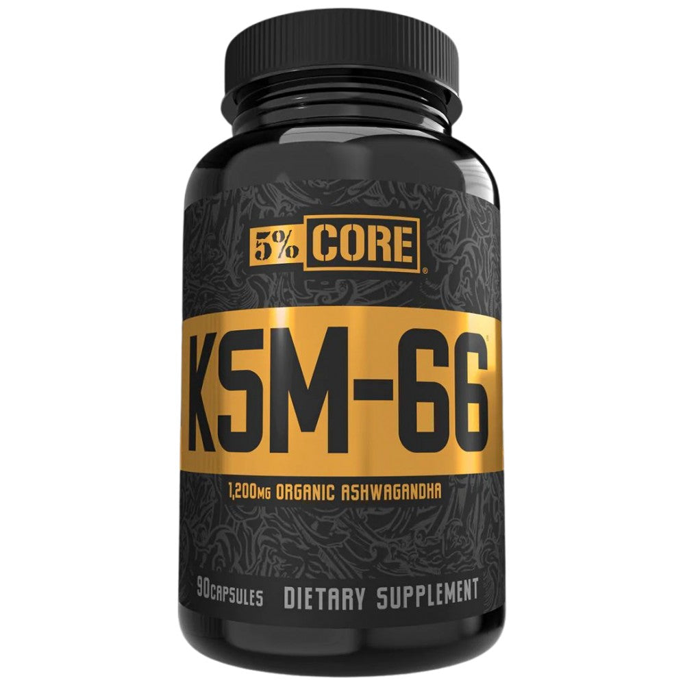 KSM-66® Organic Ashwagandha 600 mg - 90 kapszula