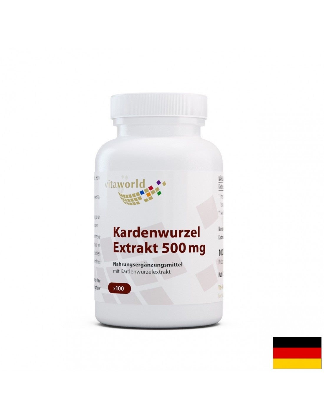 Karden wurzelextrakt/Forest édesgyökér 500 mg, 100 kapszula