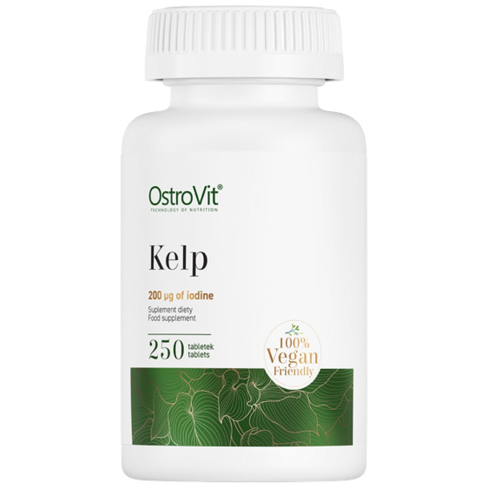 Kelp 200 mcg | Természetes jódforrás 250 tabletta