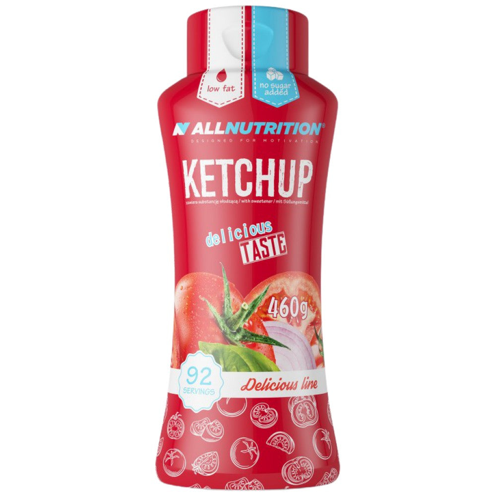 Ketchup szósz | Alacsony kalóriatartalmú - 460 ml