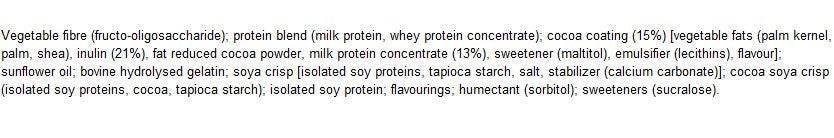 Keto 33% magas fehérjetartalmú rúd - 12 x 60 gramm