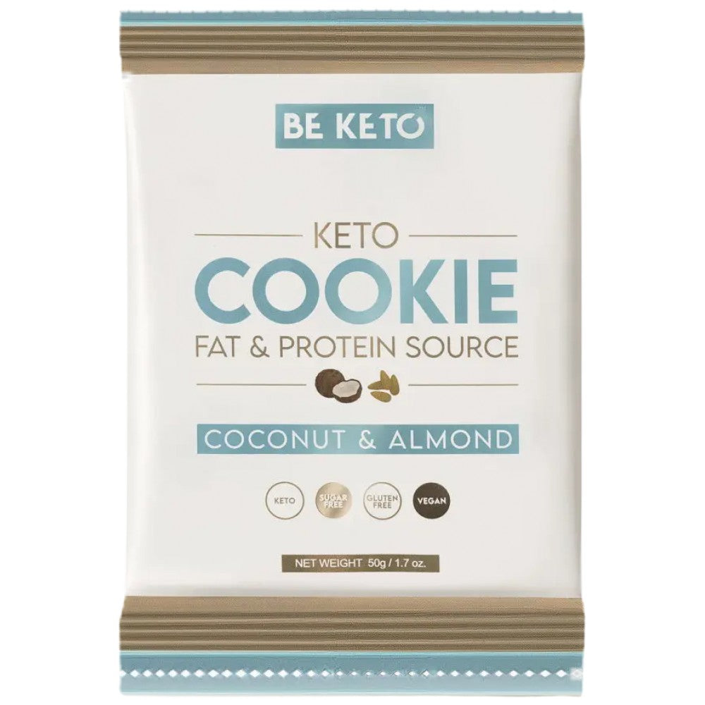 Keto Cookie | Alacsony cukortartalom - 50 gramm