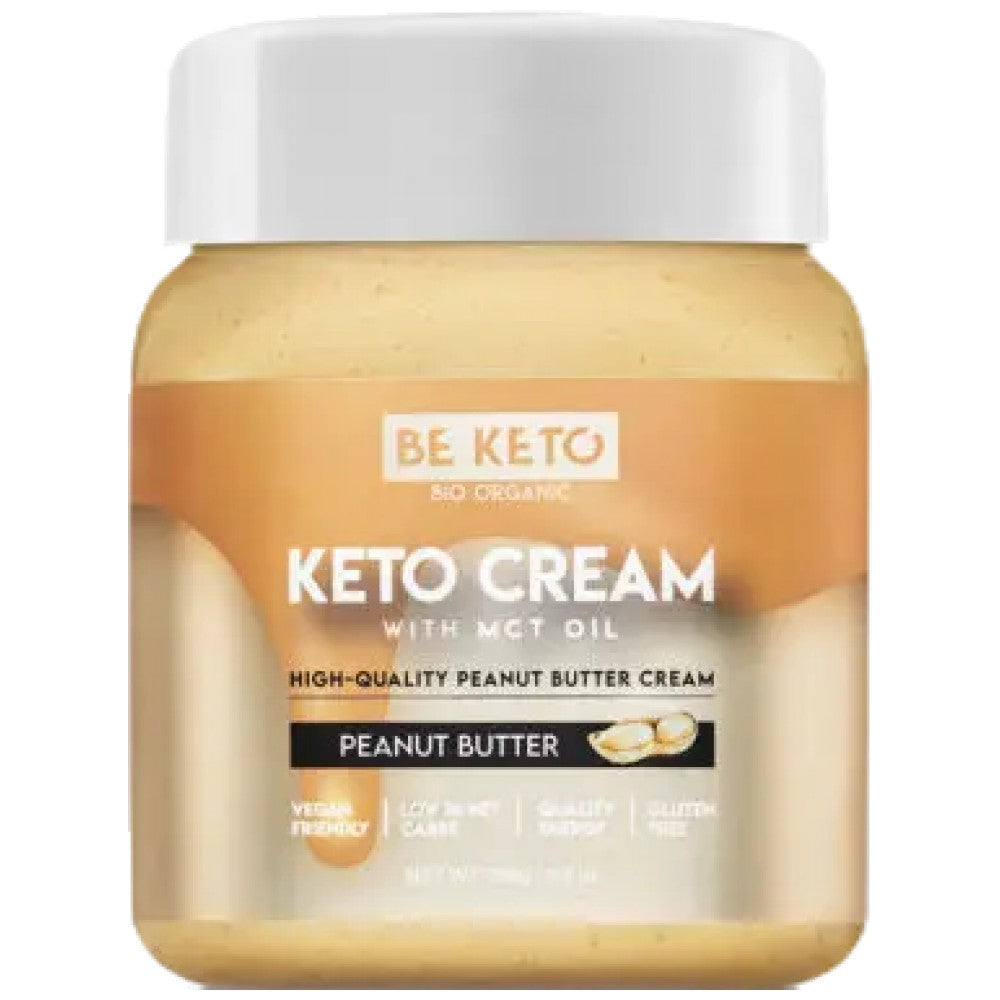 Keto krém | Mogyoróvaj + MCT - 250 gramm