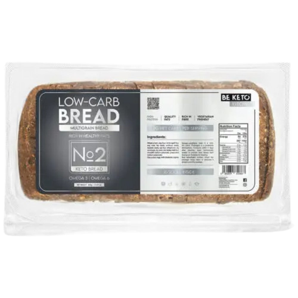 Keto többszemű kenyér - 360 gramm
