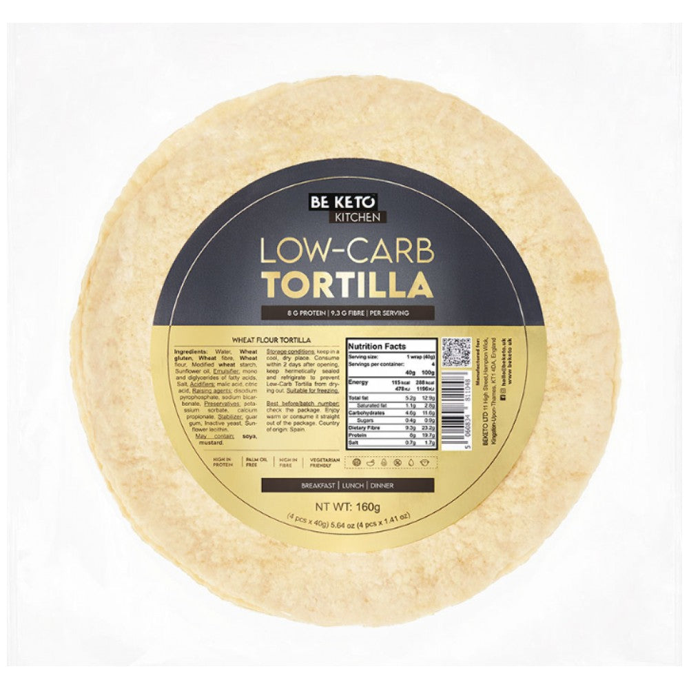 Keto tortilla - 4 x 40 gramm