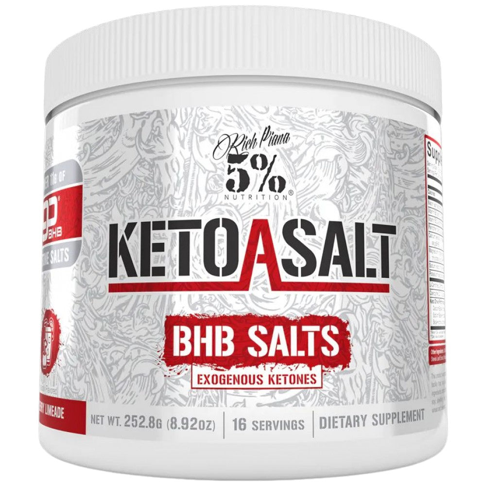 Keto aSALT | goBHB® sókkal - 252 gramm