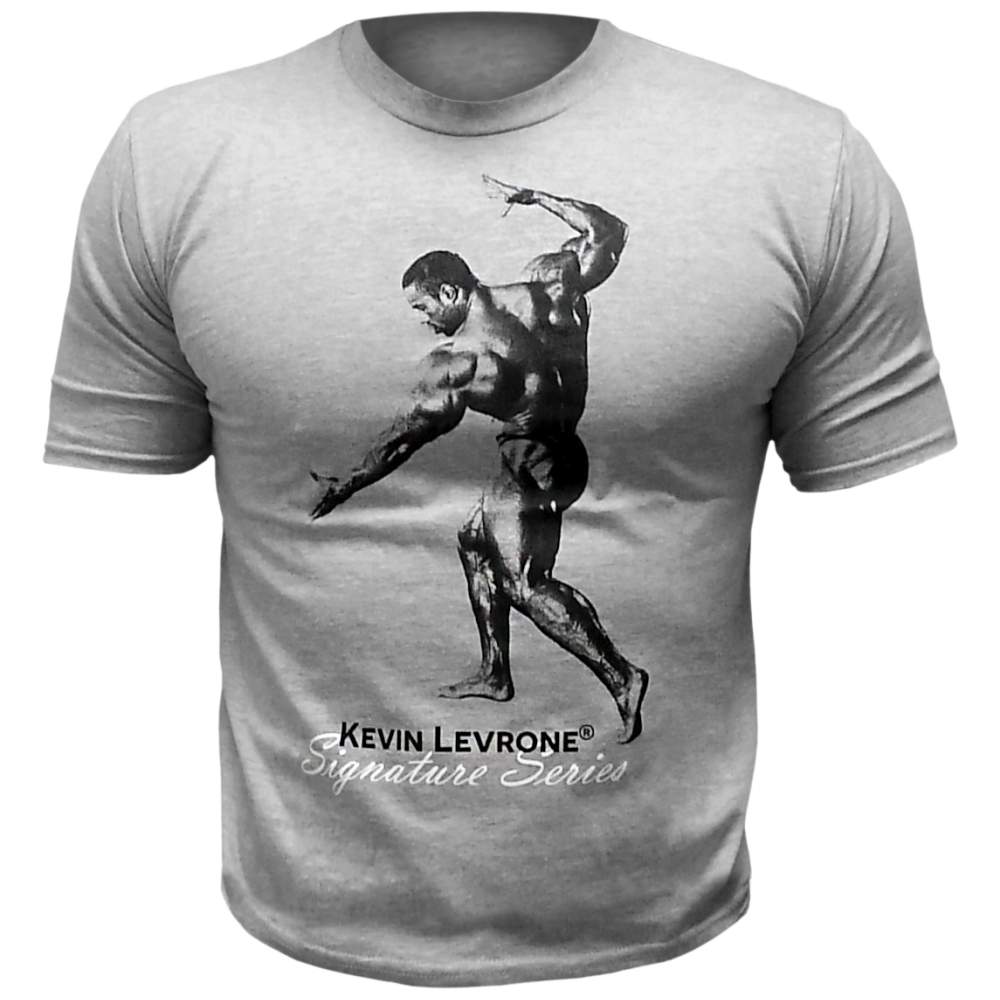 Kevin Levrone póló/világosszürke