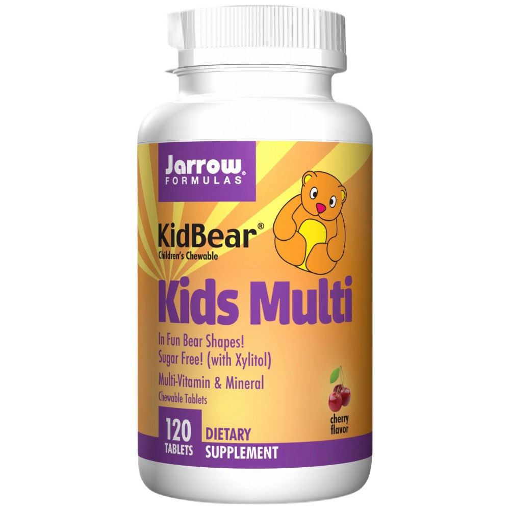 Kid Bear® Kids Multi 120 rágótabletta