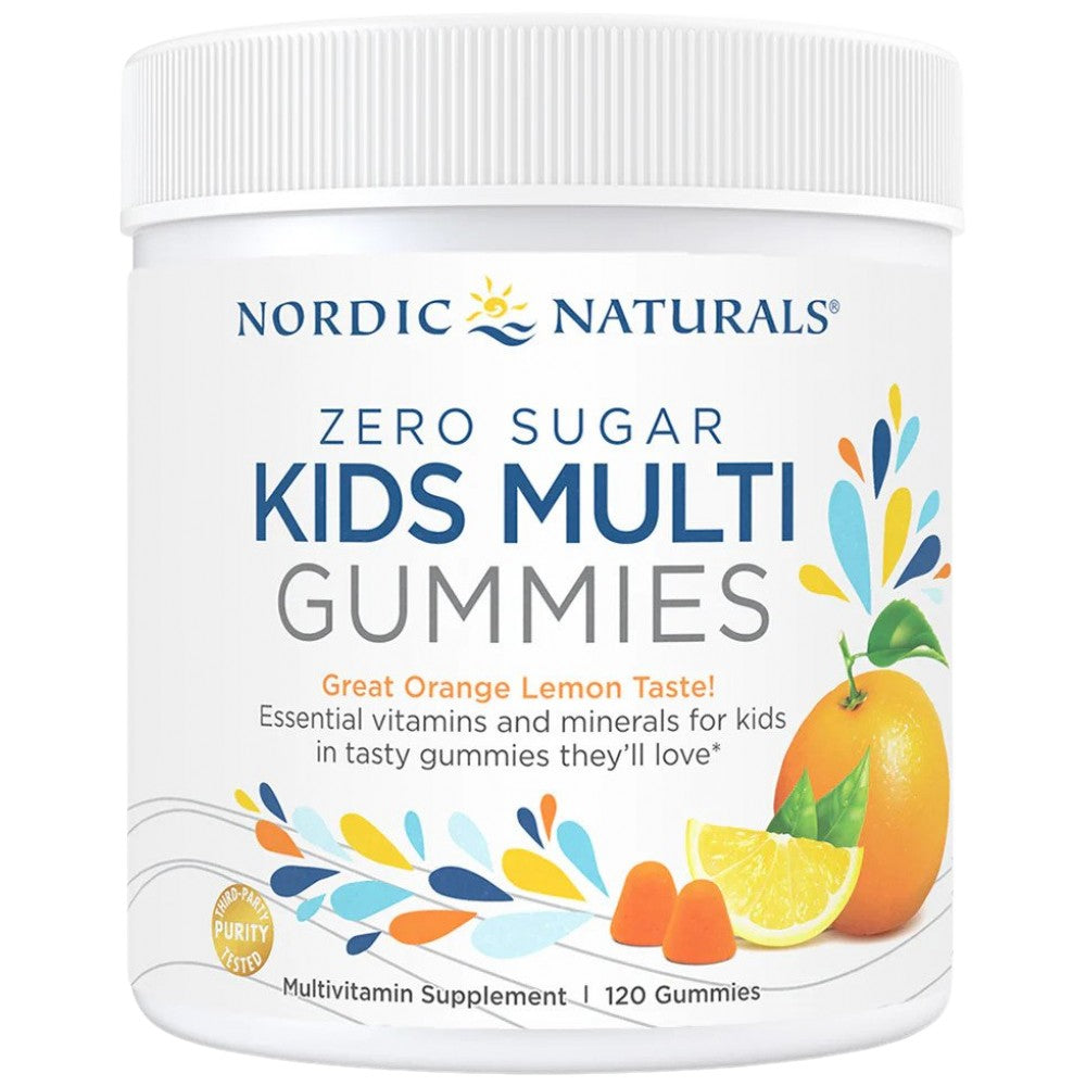 Kids Multi Gummies | Zero Sugar - 120 gumicukor