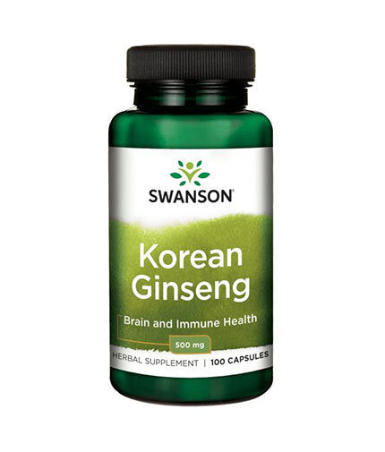 Koreai ginzeng 500 mg - 100 kapszula
