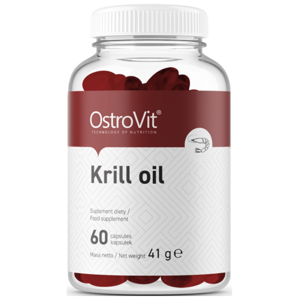 Krill olaj 500 mg 60 gél kapszula