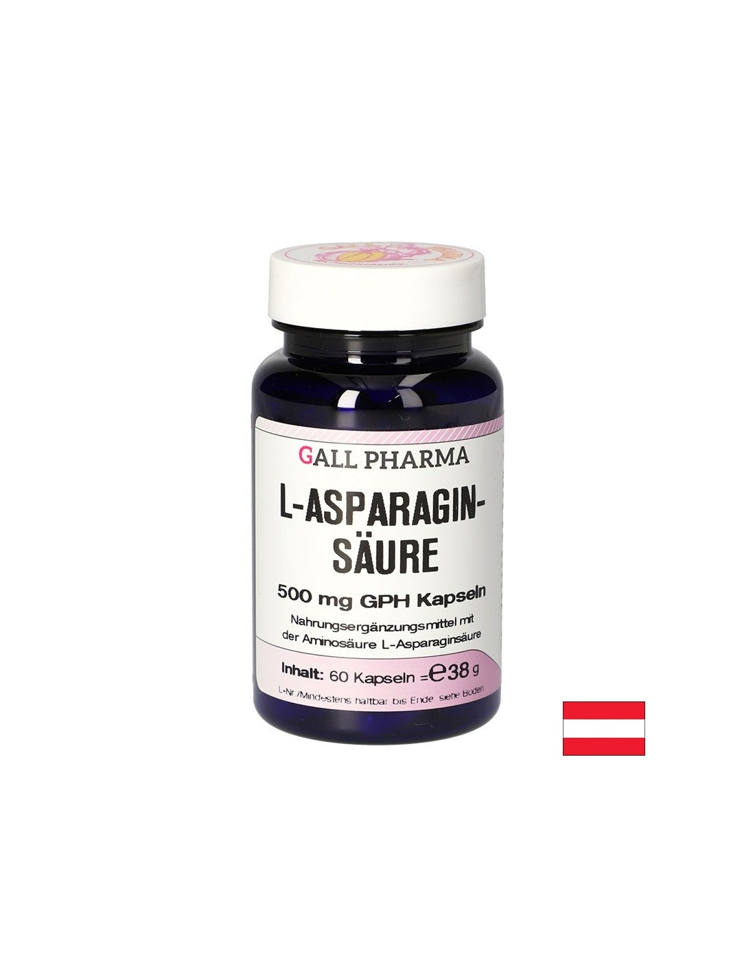 Ideg- és agyműködés - L-aszparaginsav, 500 mg x 60 kapszula