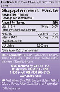 L-arginin 5000 mg./90 Tab.