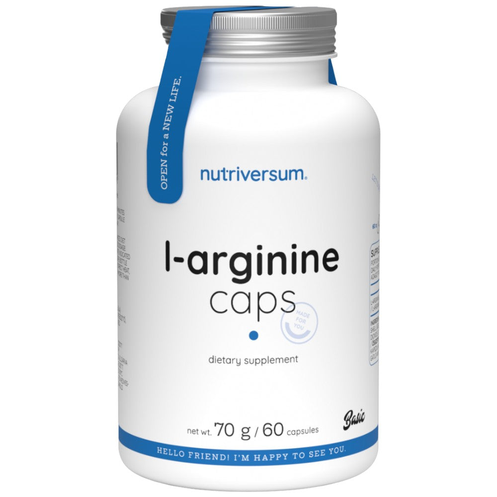 L-arginin 800 mg - 60 kapszula