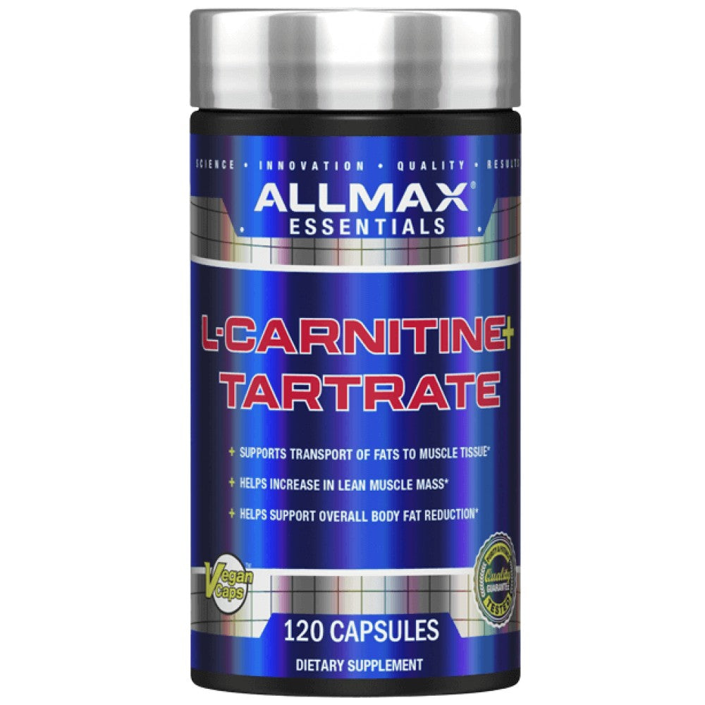 L-Carnitine - 120 capsules - Nutra Best Europe