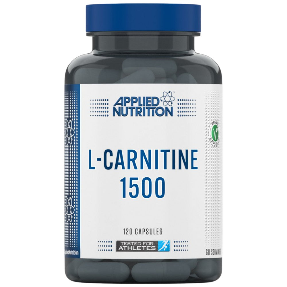 L-Carnitine 1500 - 120 capsules - Nutra Best Europe