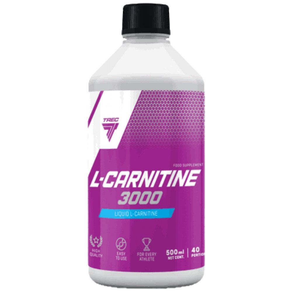 L-Carnitine 3000 Liquid - 1000 ml