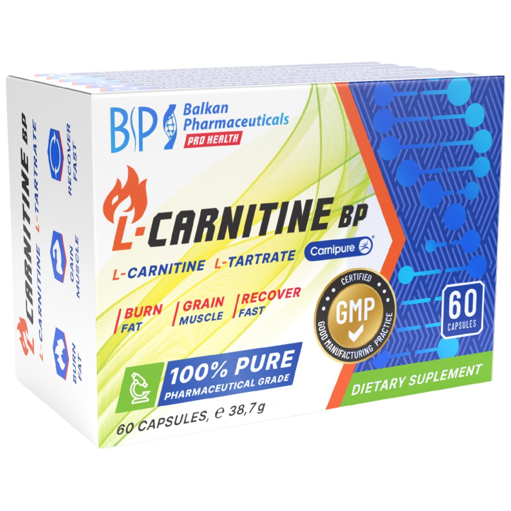 L-karnitin BP | Carnipure® - 60 kapszula