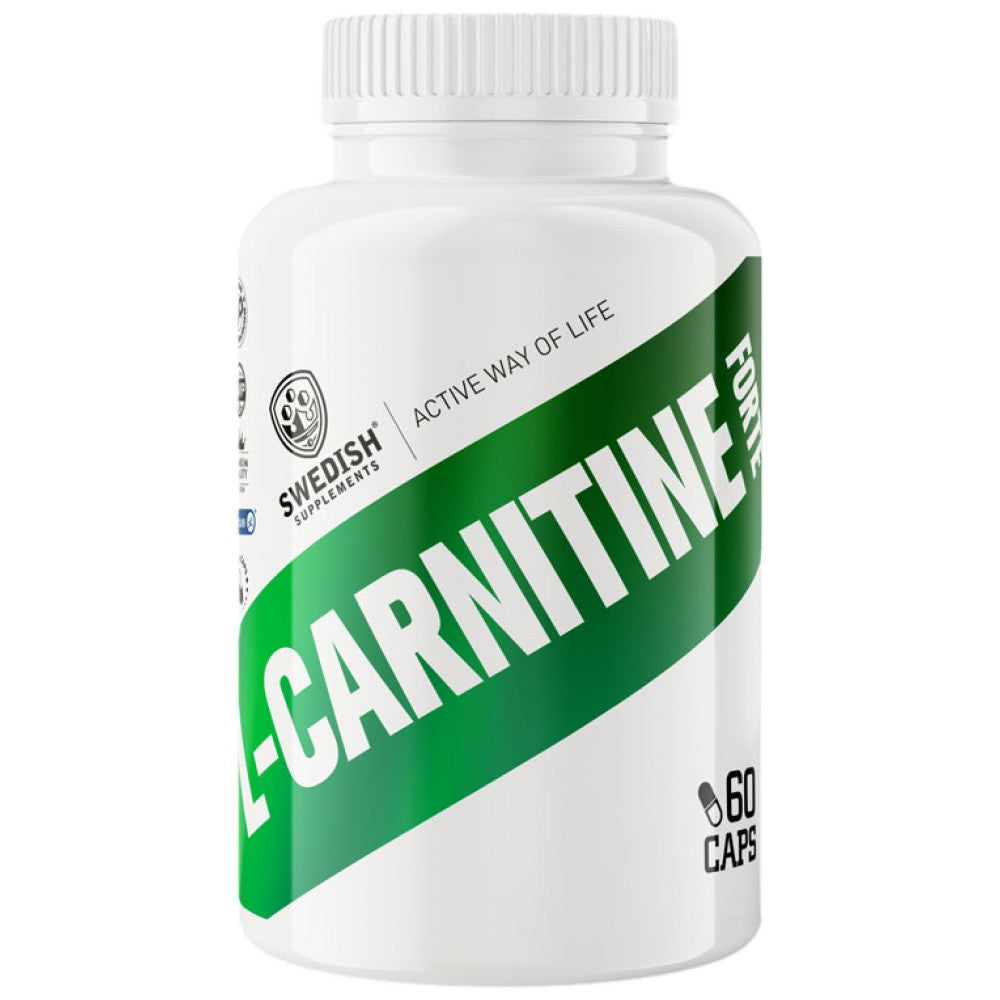 L-Carnitine Forte/Carnipure® + Acetyl - 60 kapszula