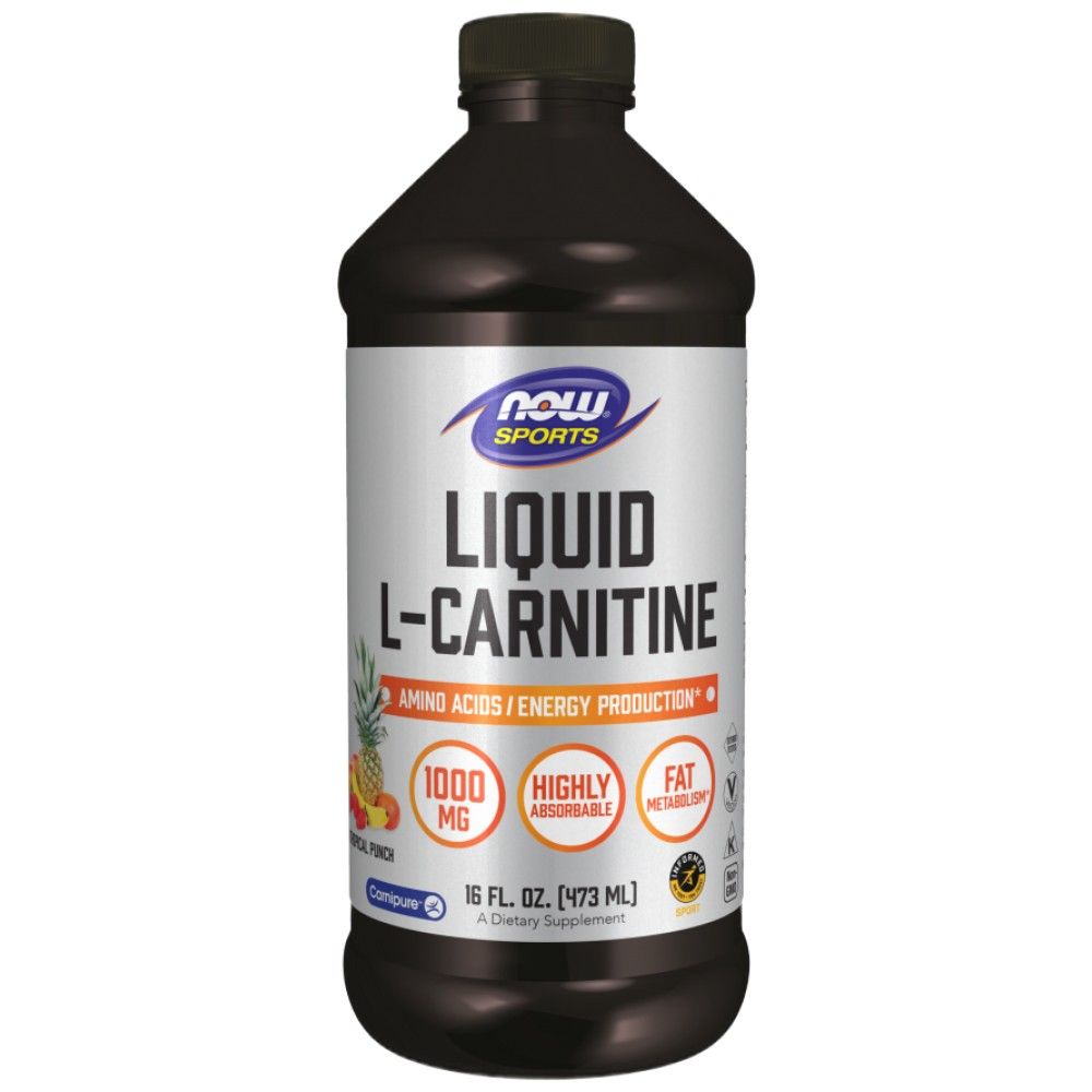 L-Carnitine Liquid 1000 mg - 473 ml