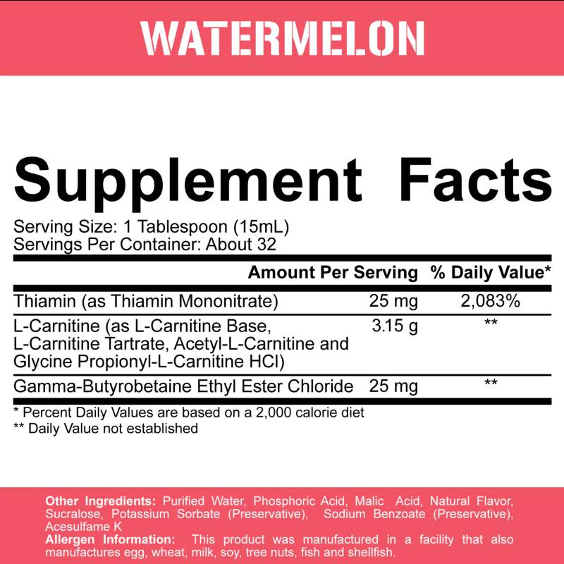 L-Carnitine Liquid 3150 | 4 típusú karnitin mátrix - 473 ml