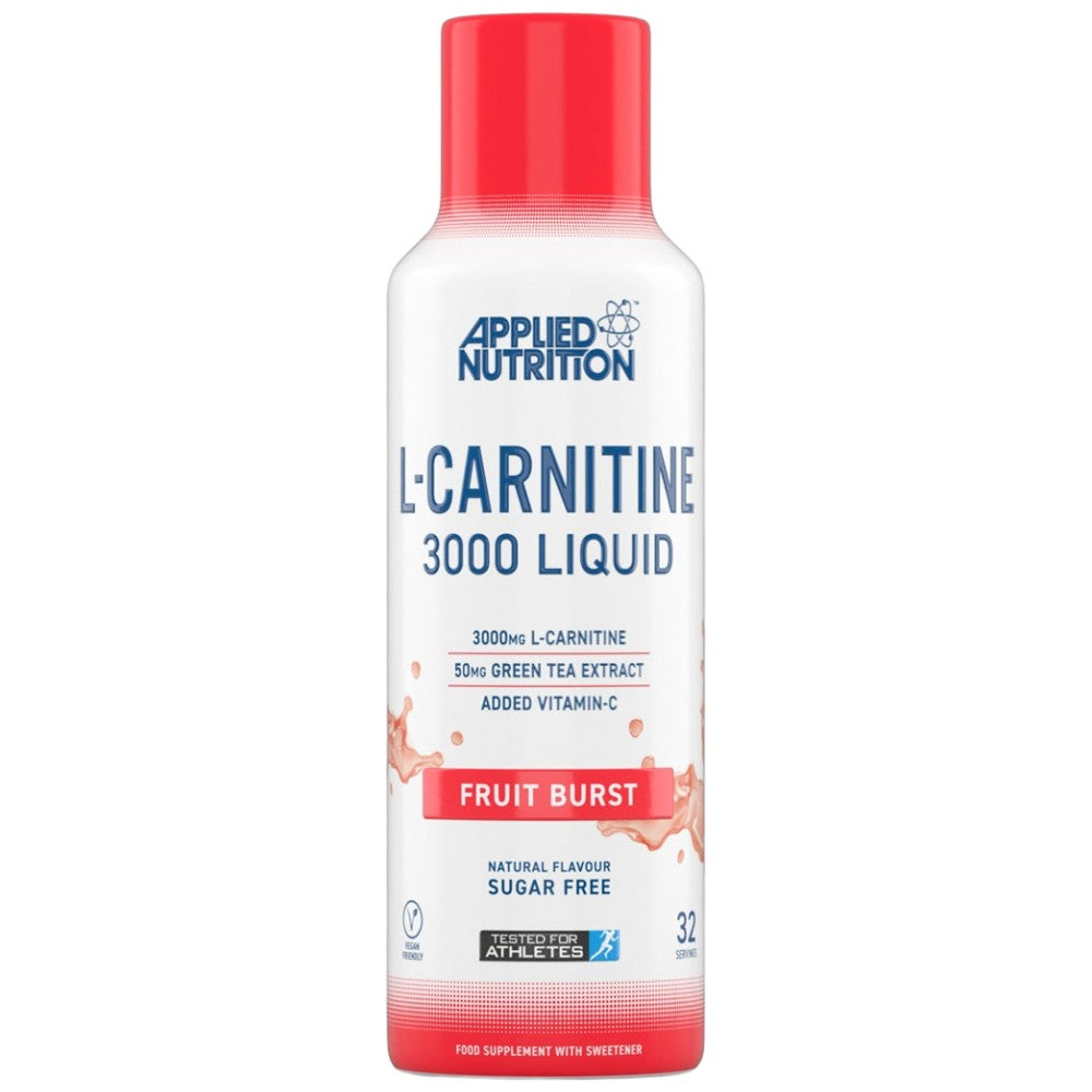 L-Carnitine Liquid 3000 With Green Tea - 480 ml - Nutra Best Europe