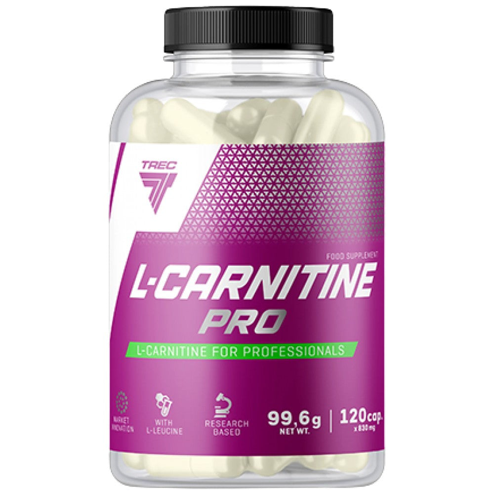 L-Carnitine Pro | Leucinnal - 120 kapszula
