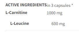 L-Carnitine Pro | Leucinnal - 120 kapszula