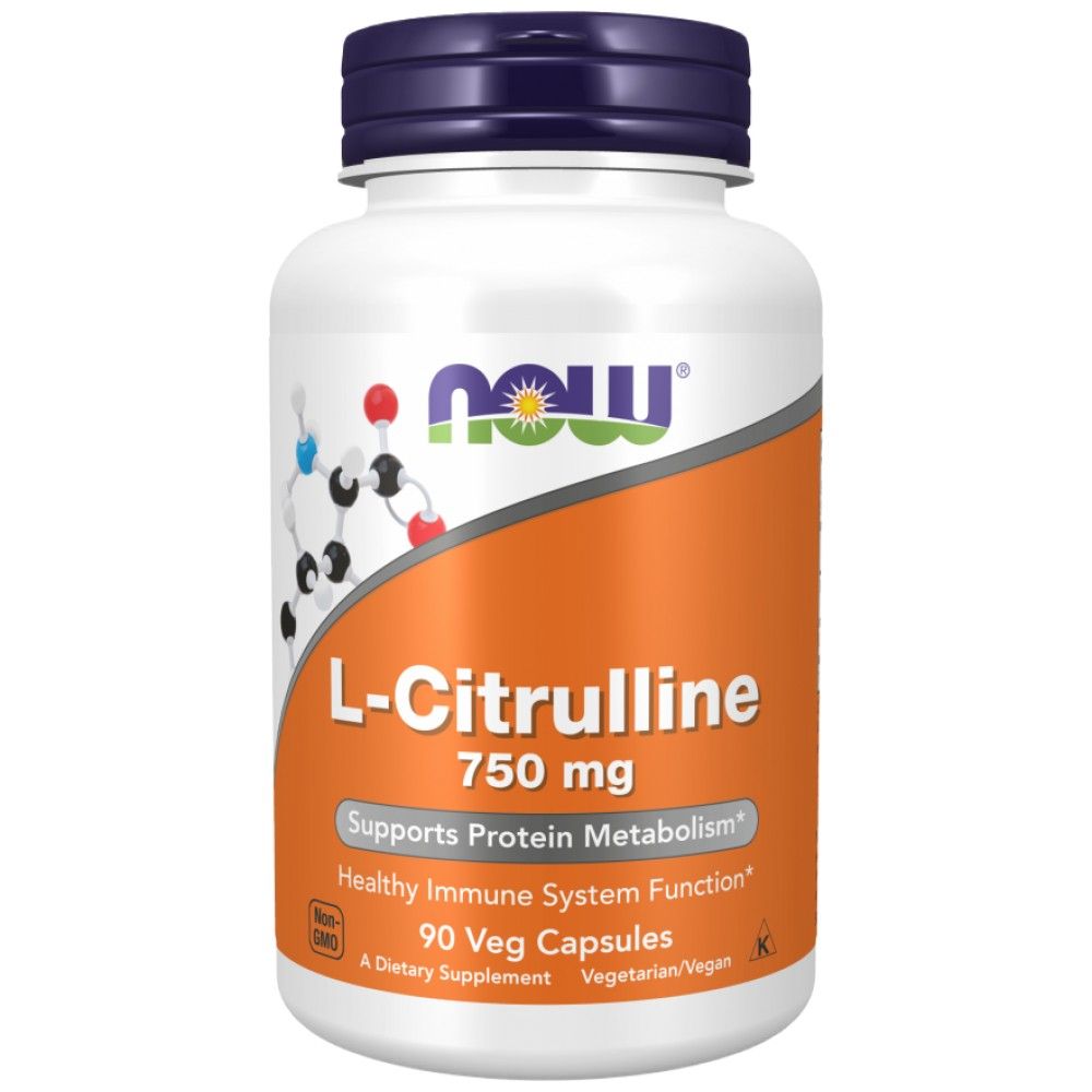 L-citrulin 750 mg - 90 kapszula