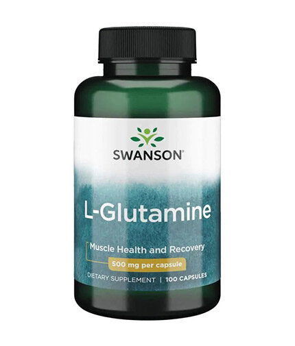 L-glutamin 500 mg - 100 kapszula
